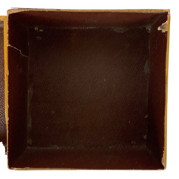 Handmade Straw Trinket Box Square Geometric Decorative Stash Organization - Picture 8 of 10